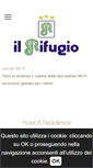 Mobile Screenshot of ilrifugiopalinuro.it